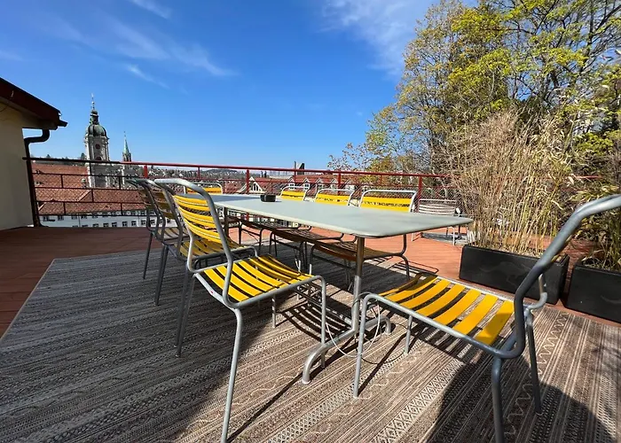 Touchbed St.gallen Apartment