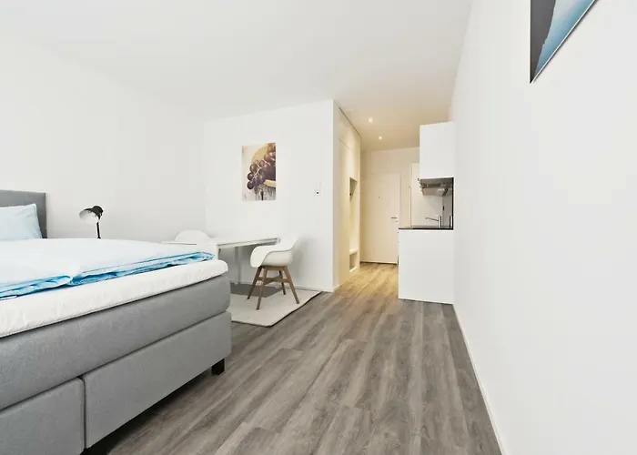 Touchbed St.gallen Apartment *